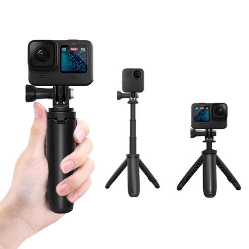 Retractable Selfie  Foldable Portable Tripod For Go Pro Hero
