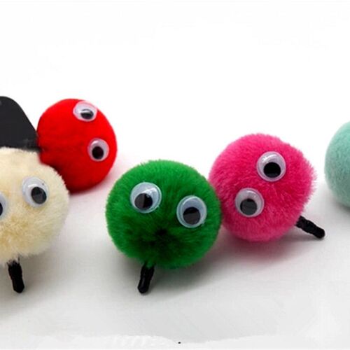 400Pcs Self Adhesive Googly Wiggly Eyes 6/8/10/12/15mm Mixe