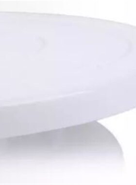 Cake Base Rotating Cake Stand Cupcake Swivel Plate Revolving