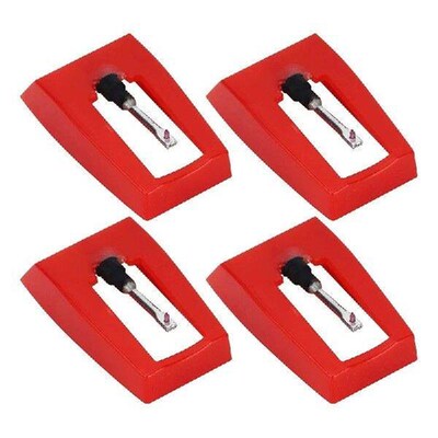 7-Piece Vinyl Record Player Turntable for Case with
