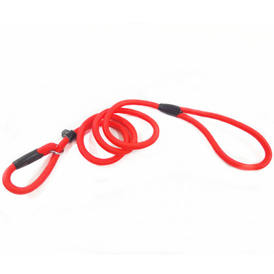 Dog Training Leash Slip Pet Dog Nylon Rope Lead Strap Tracti