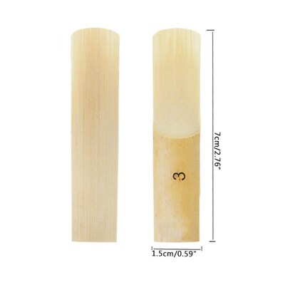 10 Pack Eb Alto Sax Saxophone Reeds Strength 1.5 2.0 2.5 3.0