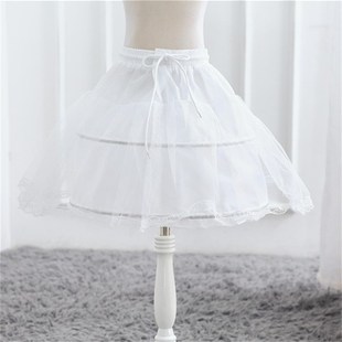 White Tulle Skirt Baby Girls Tutu Skirts Petticoats Kids Und