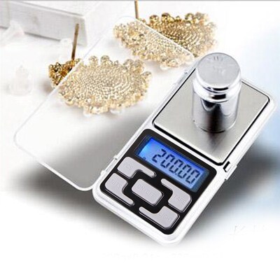 Mini Digital Scale 200g x 0.01g High Accuracy Portable Backl