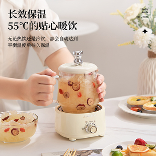 迷你养生壶多功能家用玻璃养生杯花茶壶小型办公室煮茶器烧水一人