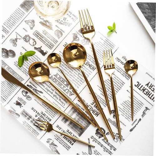 Dessert cake fork fashion Nordic lovely fruit fork