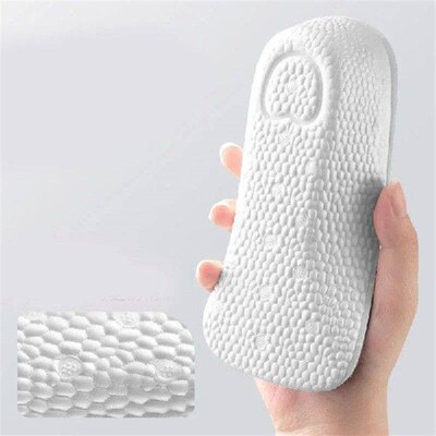 1Pair Arch Support Increase Height Insoles Light Weight