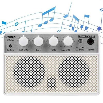 Electric Bass Amplifier BT Portable Electric Bass Audio