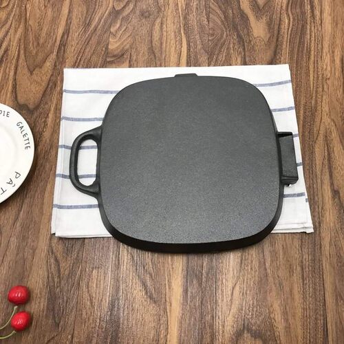teppanyaki dish home barbecue fried fish pot steak pan
