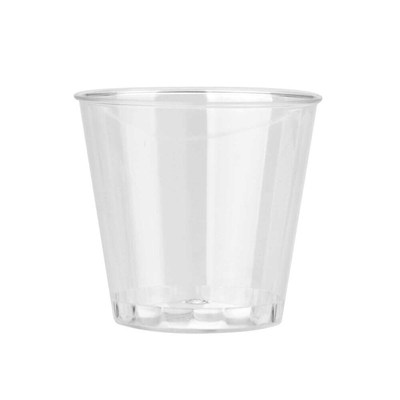 50pcs 30ml Plastic Shot Glass Disposable Shooter Cups Dispos