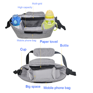 Pram Stroller Organizer Bag Diaper Bags Nursing Stroller Bag