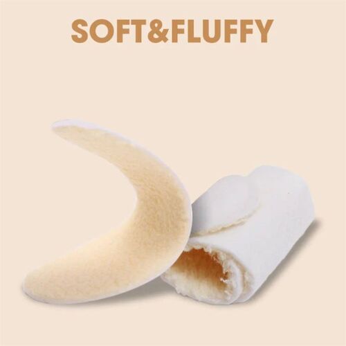 Thicken Thermal Insoles Winter Warm Heated Soft Plush Insole