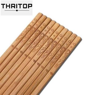 30 bamboo-wood chopstick chopsticks chinese square reen