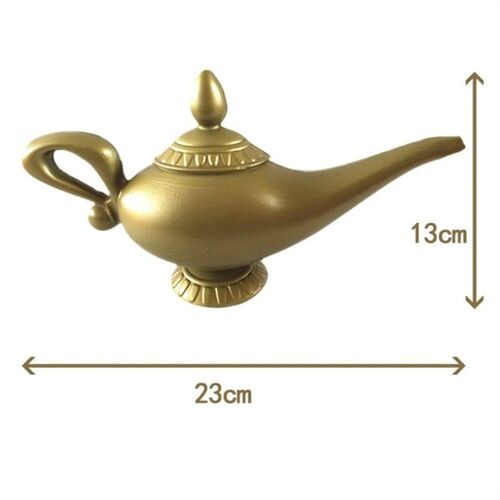 Aladdin Genie Lamp Costume Props Halloween Christmas Tea Pot