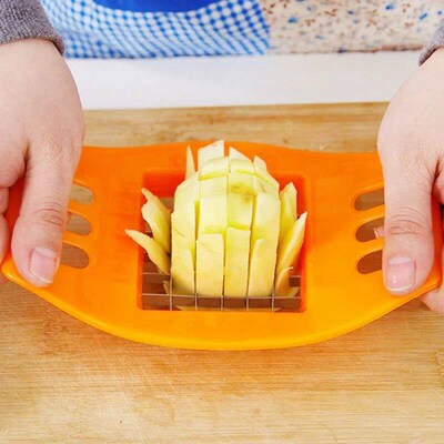 French Fry Potato Chip Cutter Stainless Steel Vegetable Frui