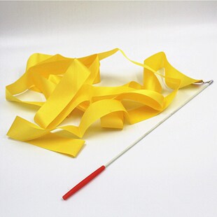 2 Meters 4M 6M Colorful Gym Ribbons Dance Ribbon Rhythmic Ar