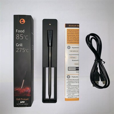 Digital Probe Meat Thermometer Kitchen Wireless Cooking Bbq