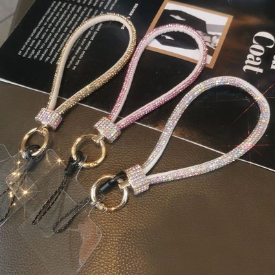 For Cell phone lanyard pendant phone strap Keychain on the p