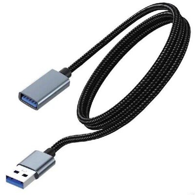 C7AB Durability USB3.0 Extension Cable with Braide Exterior