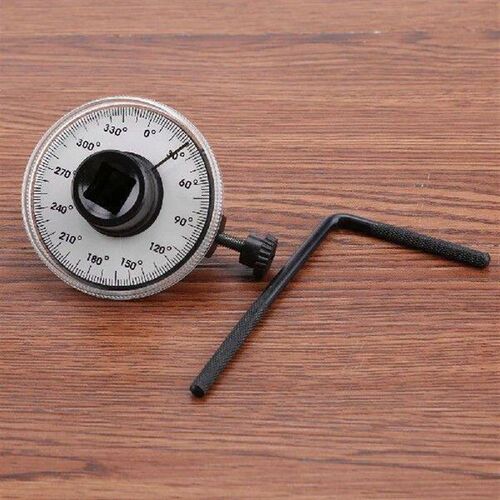 Adjustable 1/2 Inch Drive Torque Angle Gauge Auto Garage