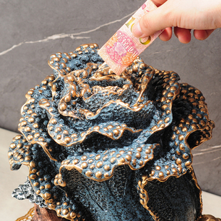 中式 饰树脂工艺品 白菜如意摆件招财聚财做生意店内铺里收银前台装