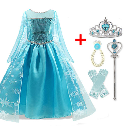 Fantasy Princess Costume Halloween Carnival Children Copslay