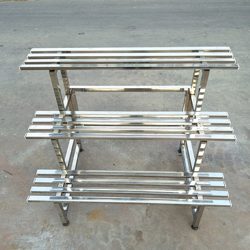 30不锈钢花架阶梯大花架阳台铁艺多层放花架子室内外多肉置物木,住宅家具,花架/花几,淘宝优惠券,粉丝福利购,淘宝优惠卷