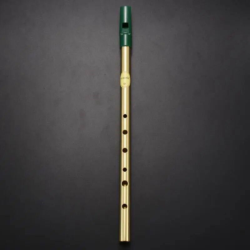 Brass Irish Whistle Flute Clarinet Tin Clarinet Metal Flute