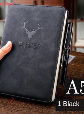 360 Pages Super Thick  A5 Journal Notebook Daily Business