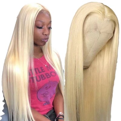 Straight HD Lace Frontal Wig Human Hair Wigs 13x4 13x6 Trans