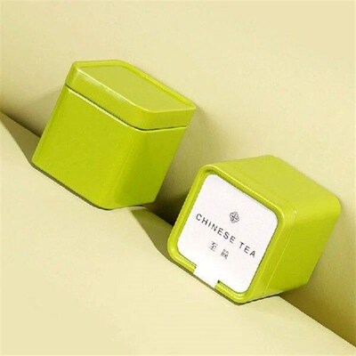 Sealed Black Tea Green Tea Packaging Box Flower Tea Cans