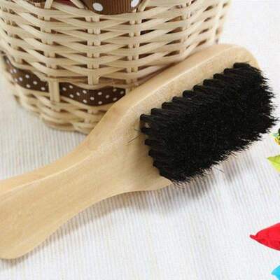 2023 new handle cleaning brush shoe care shoe cleaner home