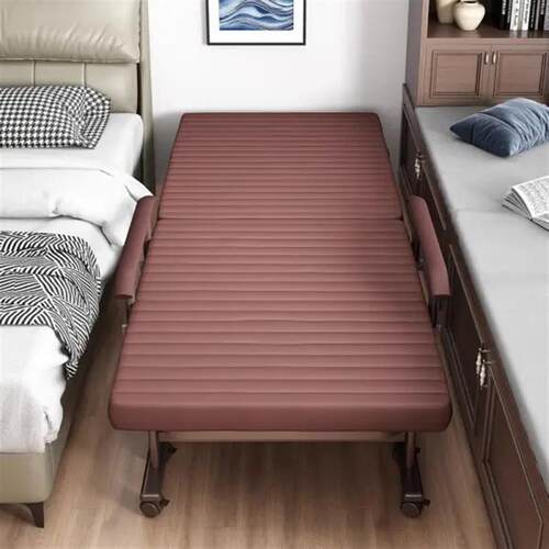 Folding bed lounge chair small single bed nap portable cot