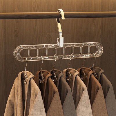 Magic Space Saving Clothes Hanger Closet Organizers Storage