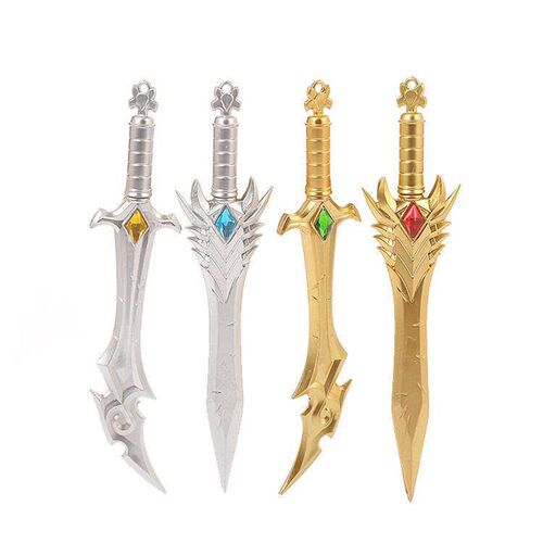 Retro Weapon Gel Pen Stationery Water Pen Cute Sword Shape S