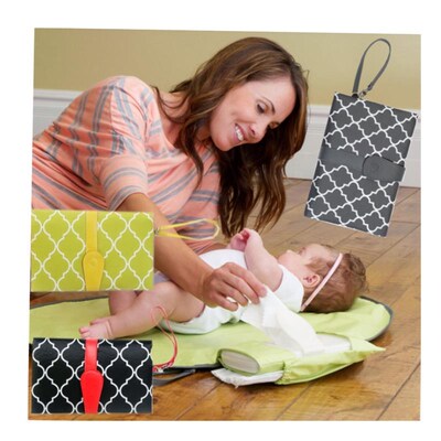 waterproof portable baby diaper changing mat nappy changing