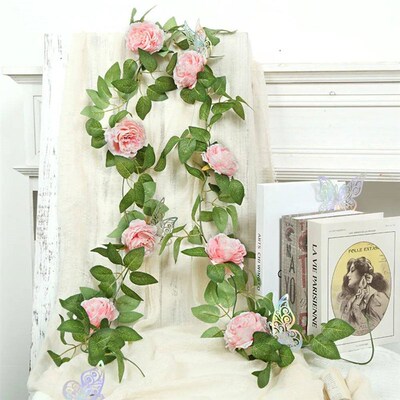 Simulated Artificial Plant Flower Vine Home Decoration Ornam