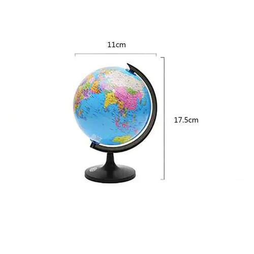 Medium Globe Map Ball World Earth Ocean Map Ball Wateproof W