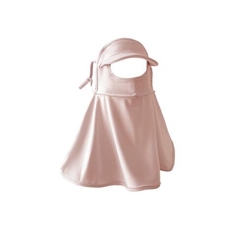 Ice silk sunscreen mask Female summer cover full face UV