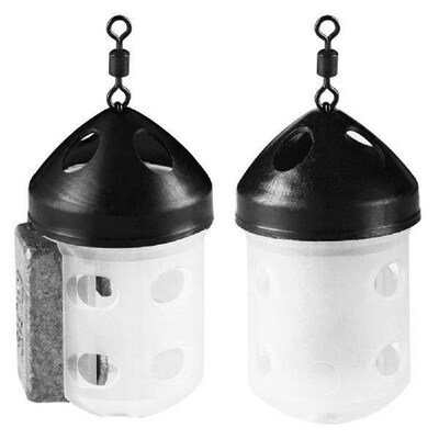 Fishing Feeder Cage with Sinker Weight Fishing Bait Lure