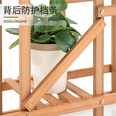 Multi-layer flower stand bonsai rack balcony plant pot shelf