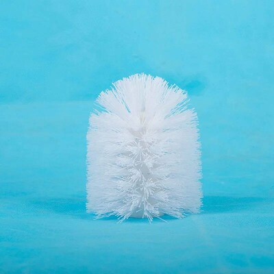 1 PC Replacement for Bathroom Cleaning Toilet Brush White an