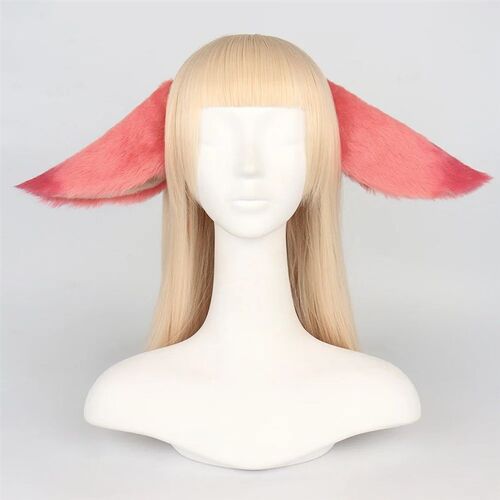 Genshin Impact Yae Miko Headband Cosplay Plush Fox Ears Hair