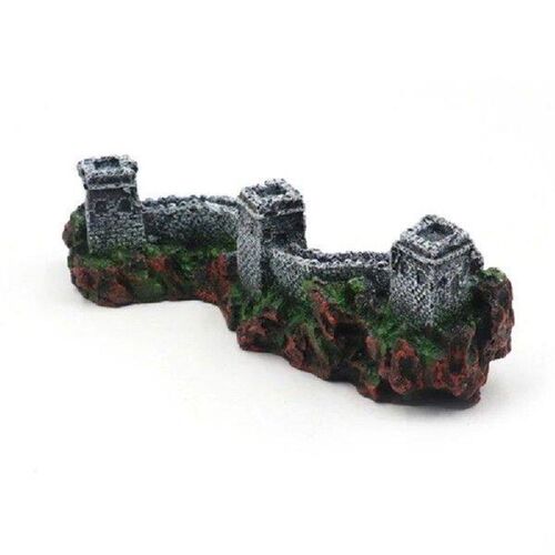 Resins Great Walls Model Aquariums Ornaments Fish Tanks