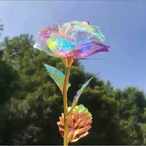 1pc Colorful Galaxy Artificial Rose Artificial Flowers Bou