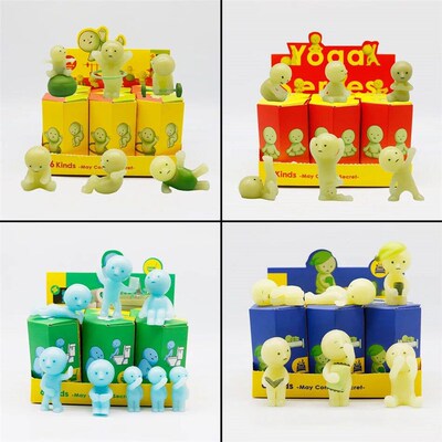 Blind Box Work Serie Mystery Box Noctilucent Action Figures