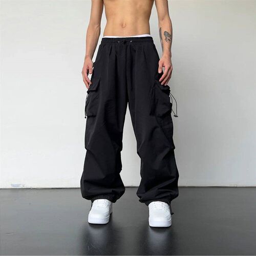 Spring Summer Fashion Casual Pans For Men Sreetwear Solid Co