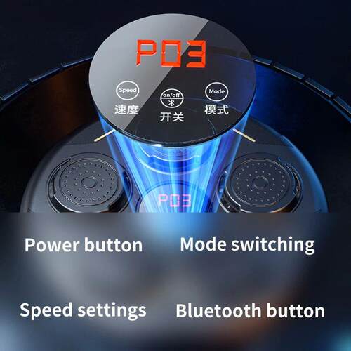 Smart Music Boxing Machine Boxing Wall Target with LED And S