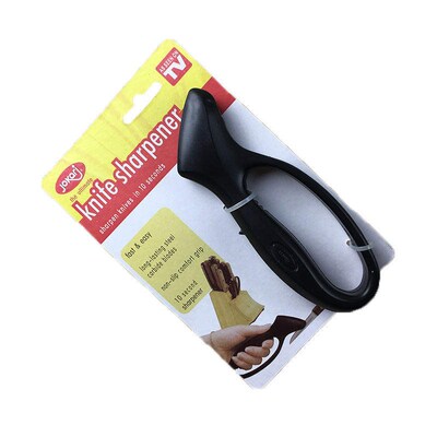 Single head handle sharpener for household kitchen, quick s