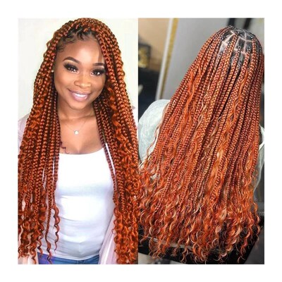 2pcBulk  Hair Deep Wave For Braiding Deep Curly No Weft